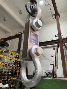 35噸多通道智能拉力計(jì)_穩(wěn)定無(wú)線傳輸超800m